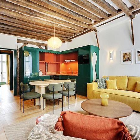 Paris Home Collection Serviced Apartments In Notre Dame - Rue Savoie Bagian luar foto