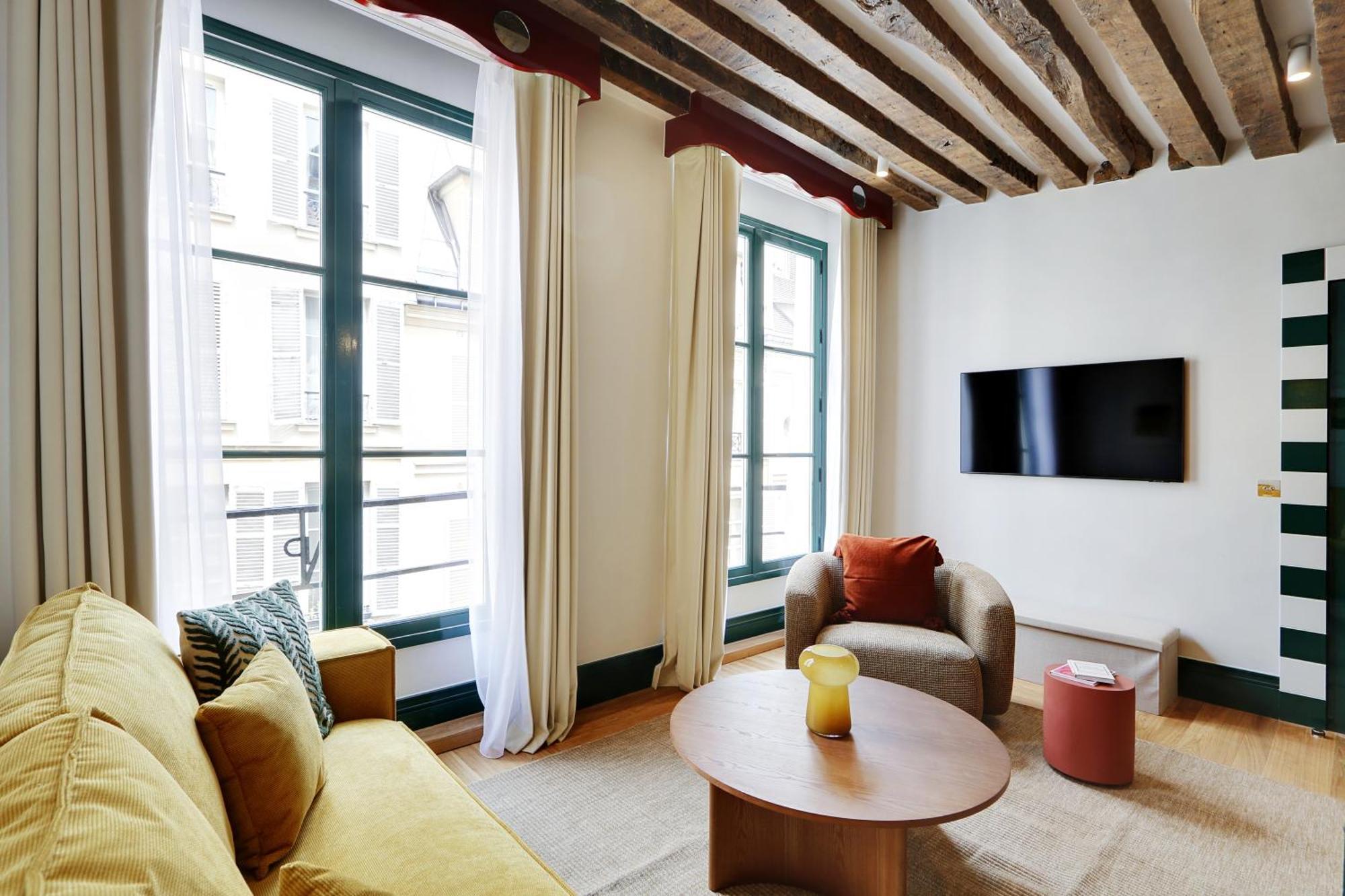Paris Home Collection Serviced Apartments In Notre Dame - Rue Savoie Bagian luar foto