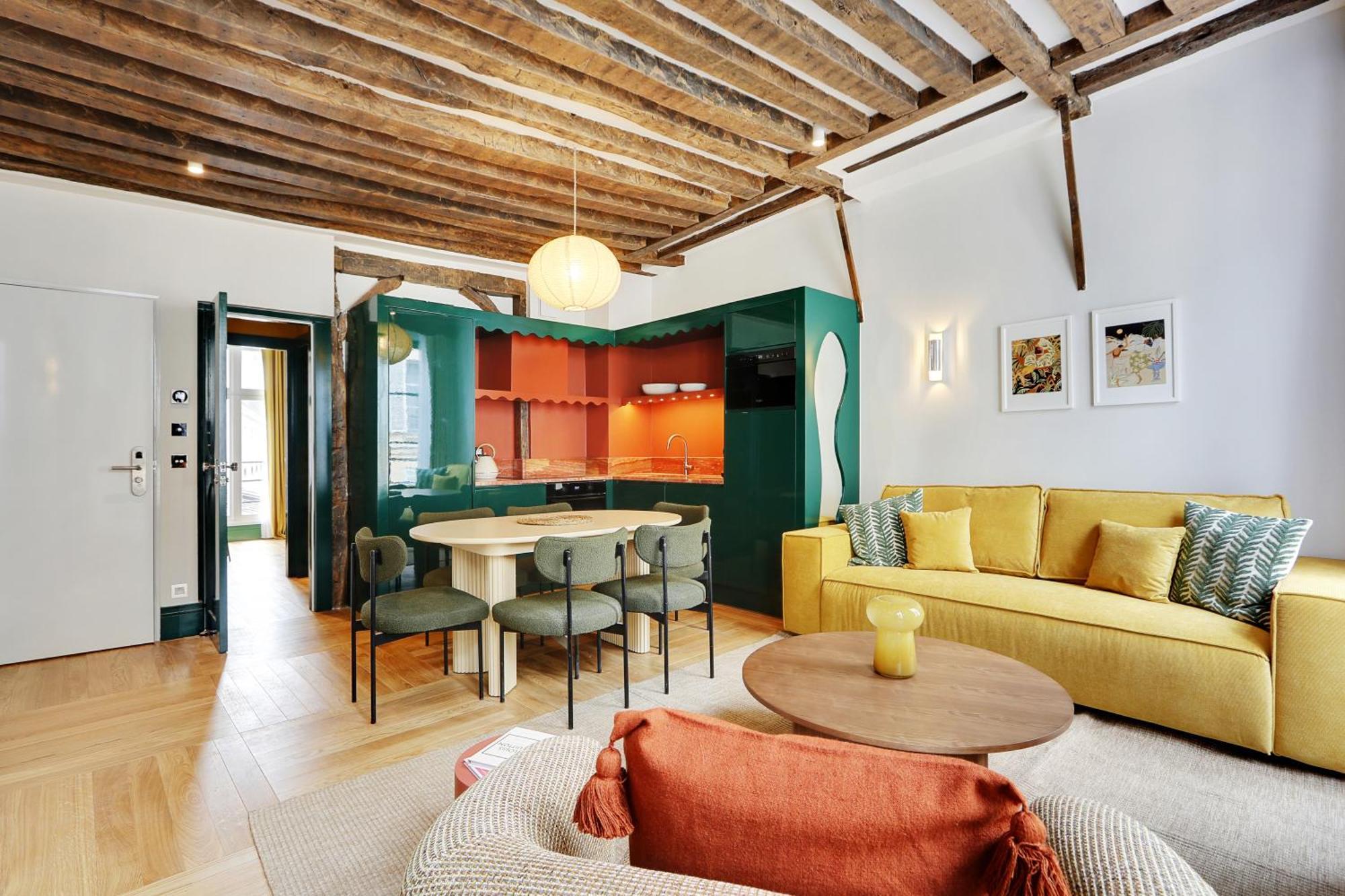Paris Home Collection Serviced Apartments In Notre Dame - Rue Savoie Bagian luar foto