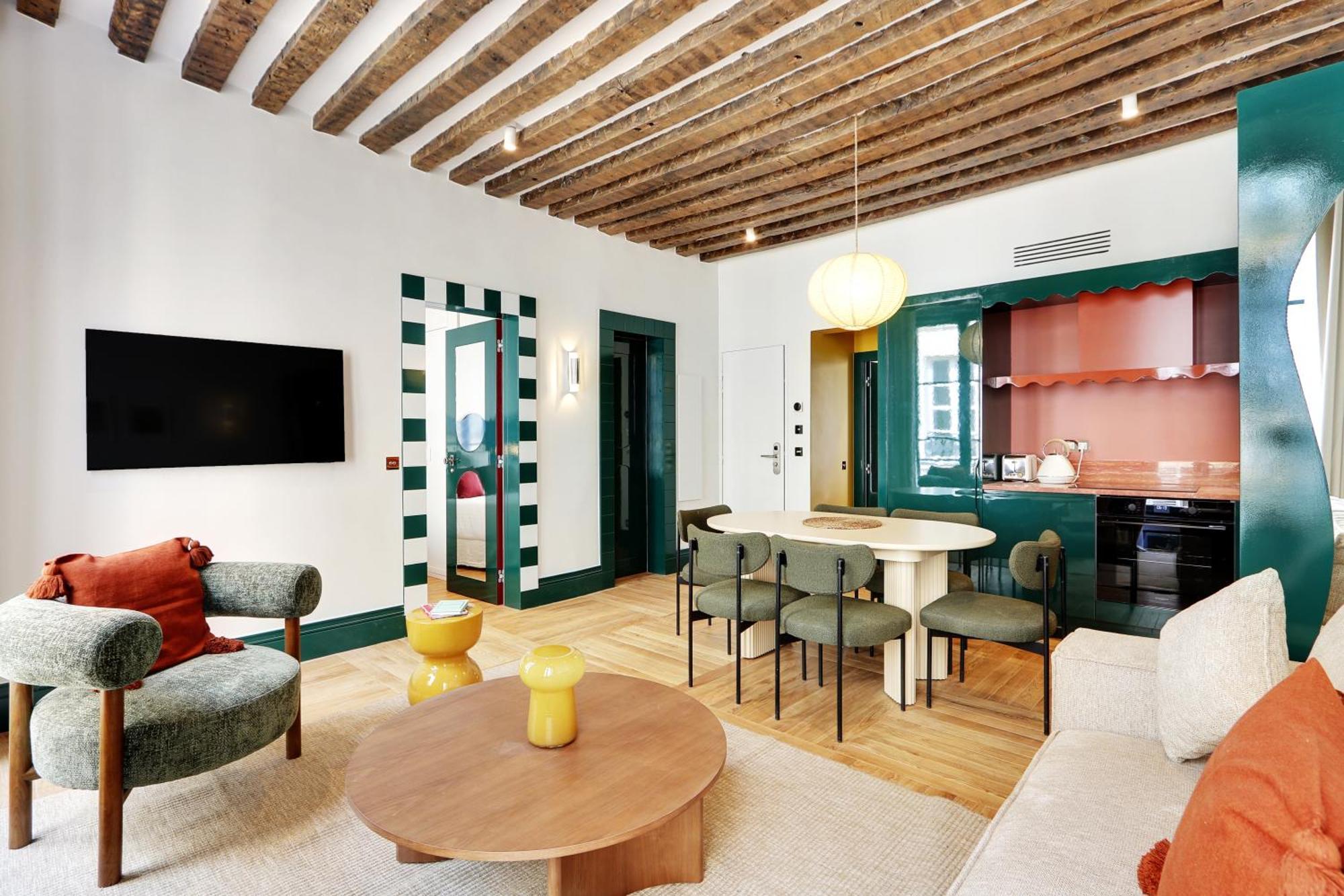 Paris Home Collection Serviced Apartments In Notre Dame - Rue Savoie Bagian luar foto