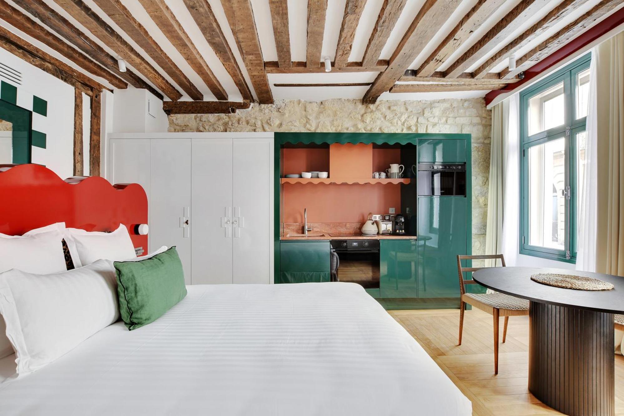 Paris Home Collection Serviced Apartments In Notre Dame - Rue Savoie Bagian luar foto