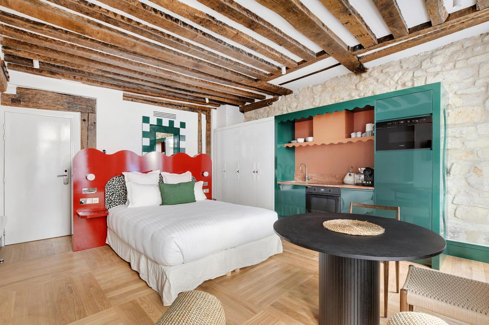 Paris Home Collection Serviced Apartments In Notre Dame - Rue Savoie Bagian luar foto