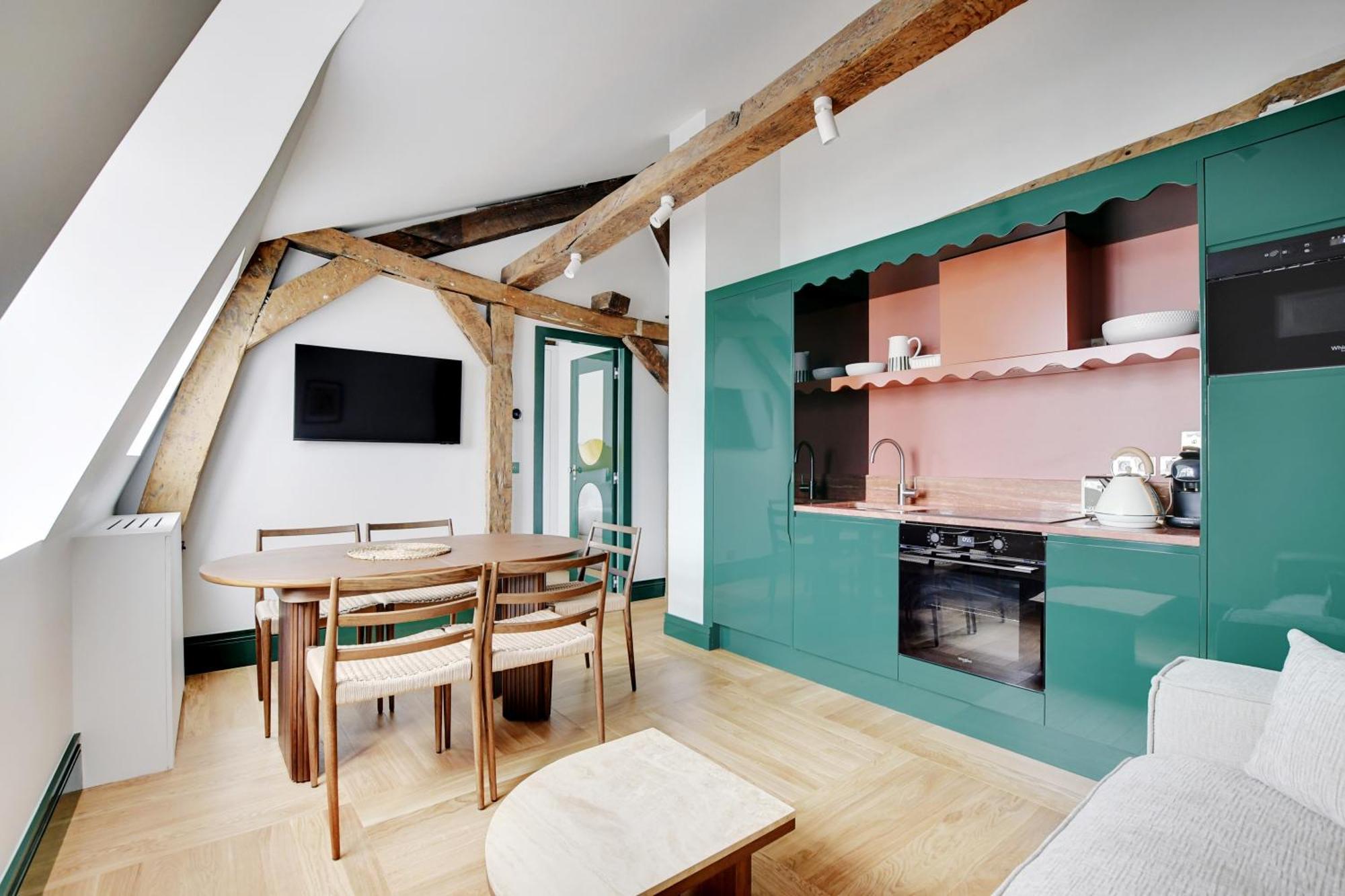 Paris Home Collection Serviced Apartments In Notre Dame - Rue Savoie Bagian luar foto