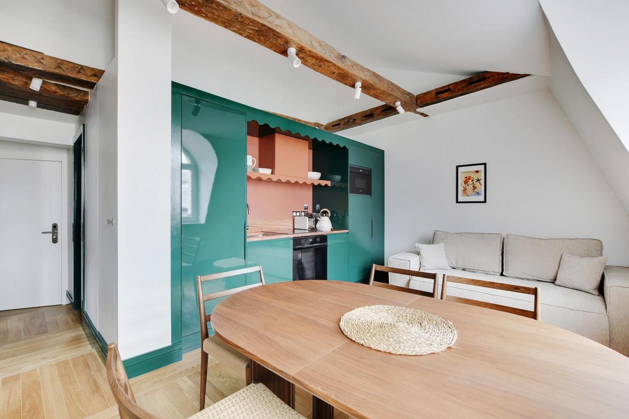Paris Home Collection Serviced Apartments In Notre Dame - Rue Savoie Bagian luar foto