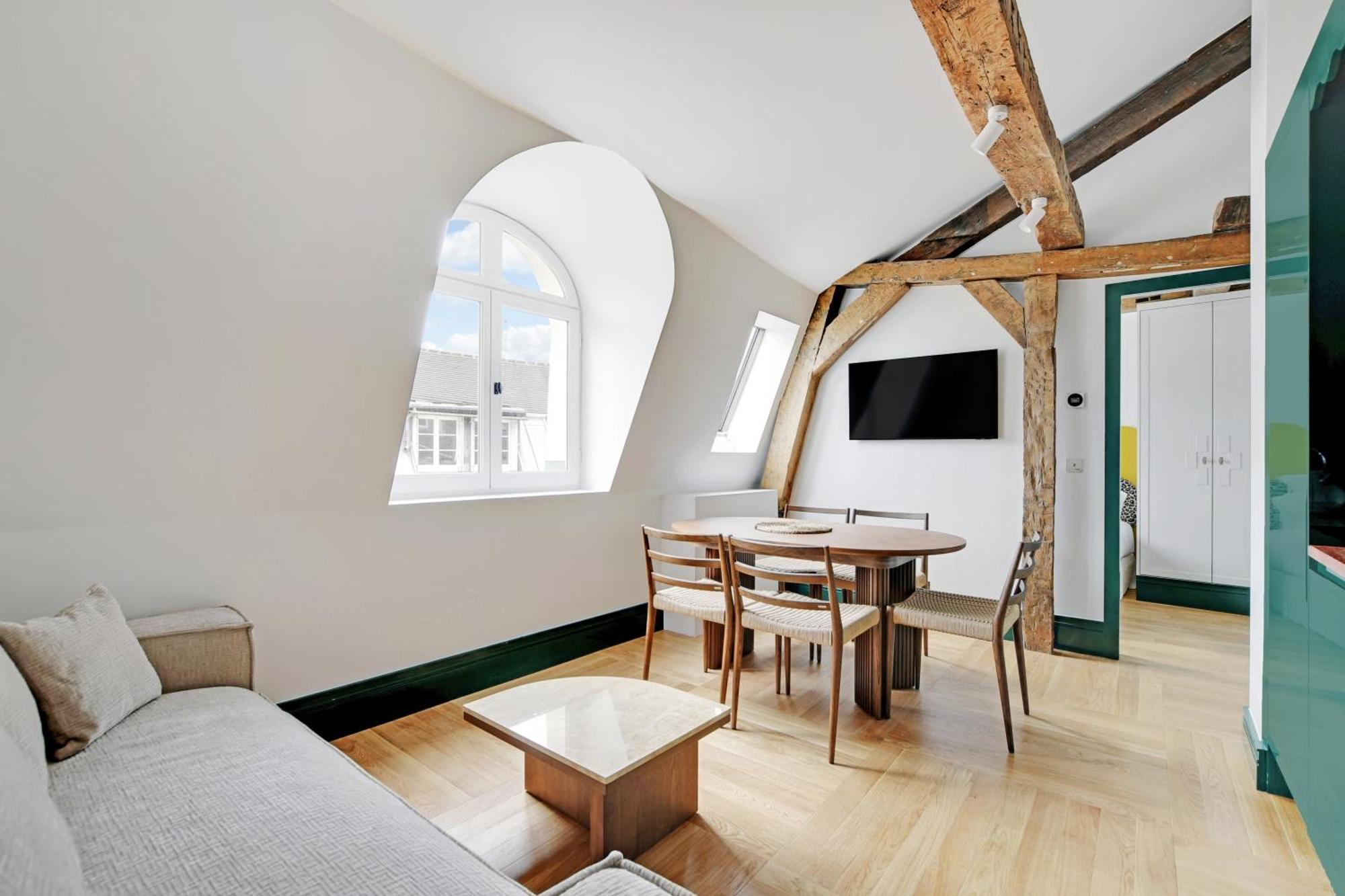 Paris Home Collection Serviced Apartments In Notre Dame - Rue Savoie Bagian luar foto